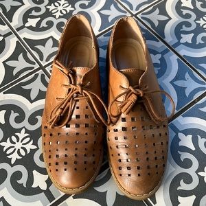 Brown Oxford/Brogue shoes